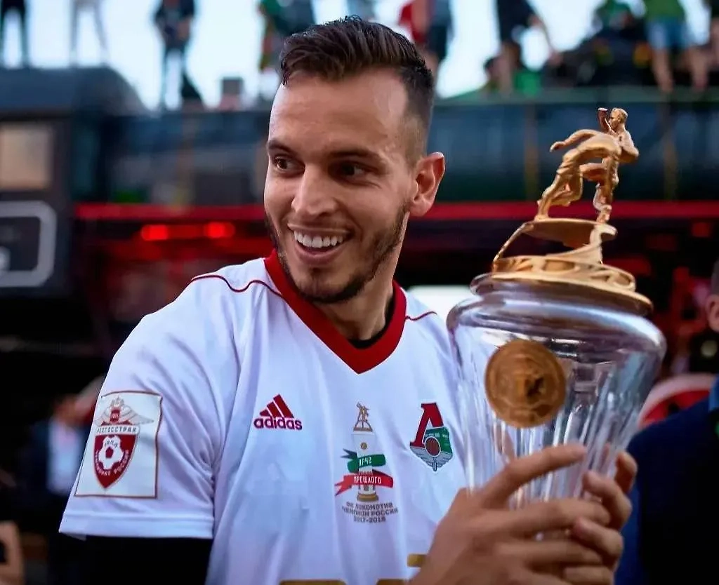 Обложка © Сайт ФК «Локомотив»