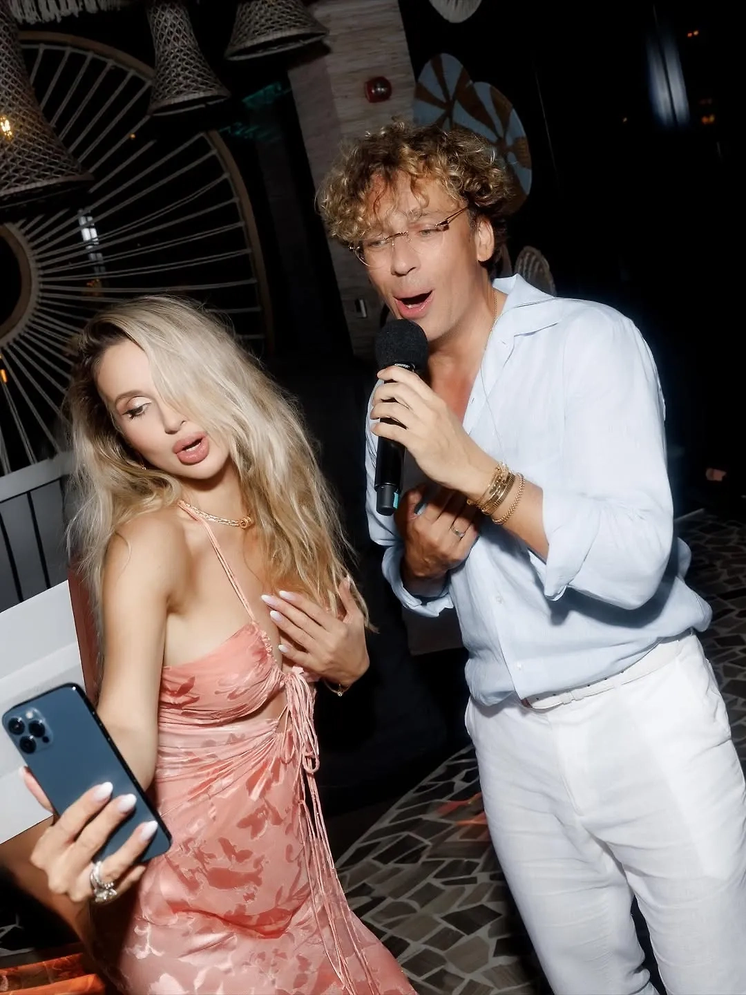 Лобода и Галкин*. Фото © Instagram (соцсеть запрещена в РФ; принадлежит корпорации Meta, которая признана в РФ экстремистской) / lobodaofficial