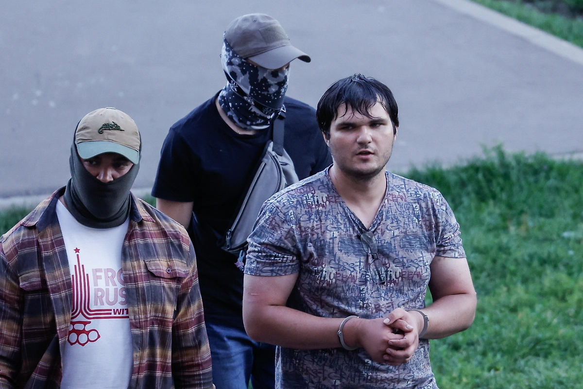 Подсудимый Евгений Серебряков*. Обложка © ТАСС / Михаил Синицын