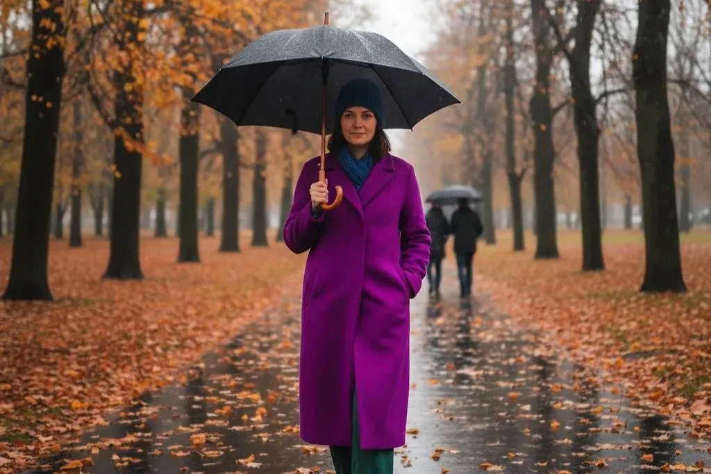 Астрологи назвали удачные цвета одежды на ноябрь для знаков зодиака. Фото © Gemini Nano Banana