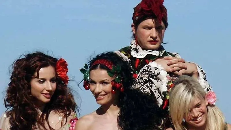 Новогоднее телевидение нулевых: «За двумя зайцами», «Ночь перед Рождеством» и другие хиты. Фото © Кадр из фильма «Сорочинская ярмарка», режиссёр Семен Горов / Kinopoisk