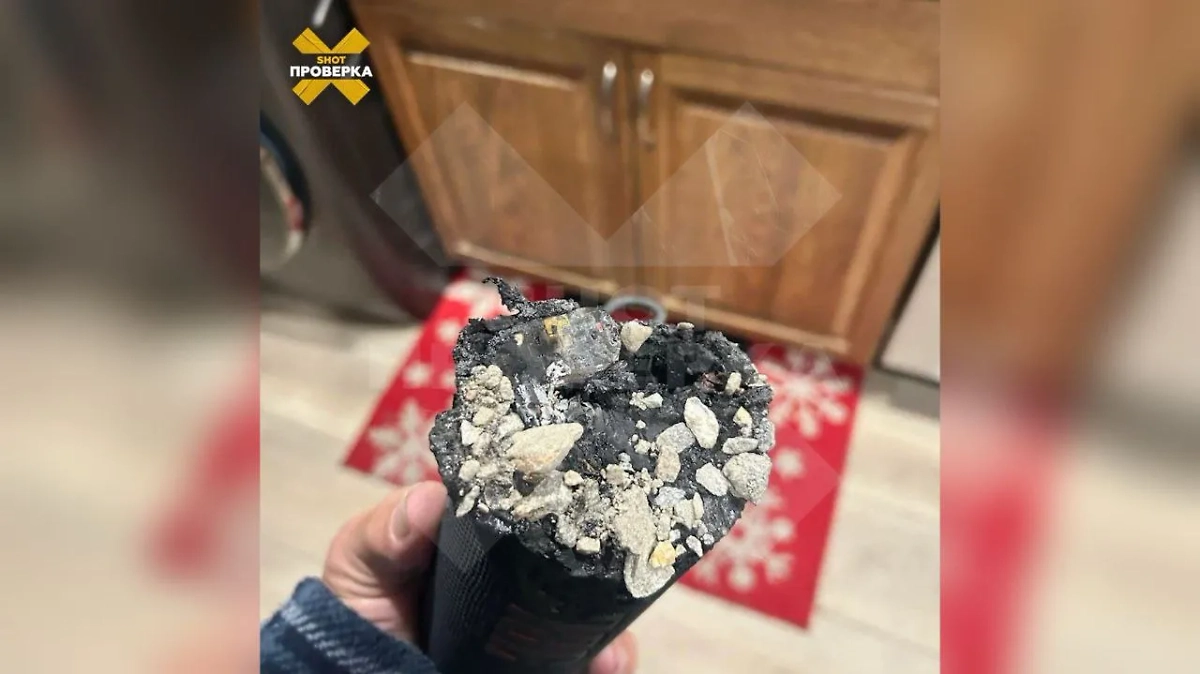 Последствия возгорания. Обложка © SHOT ПРОВЕРКА