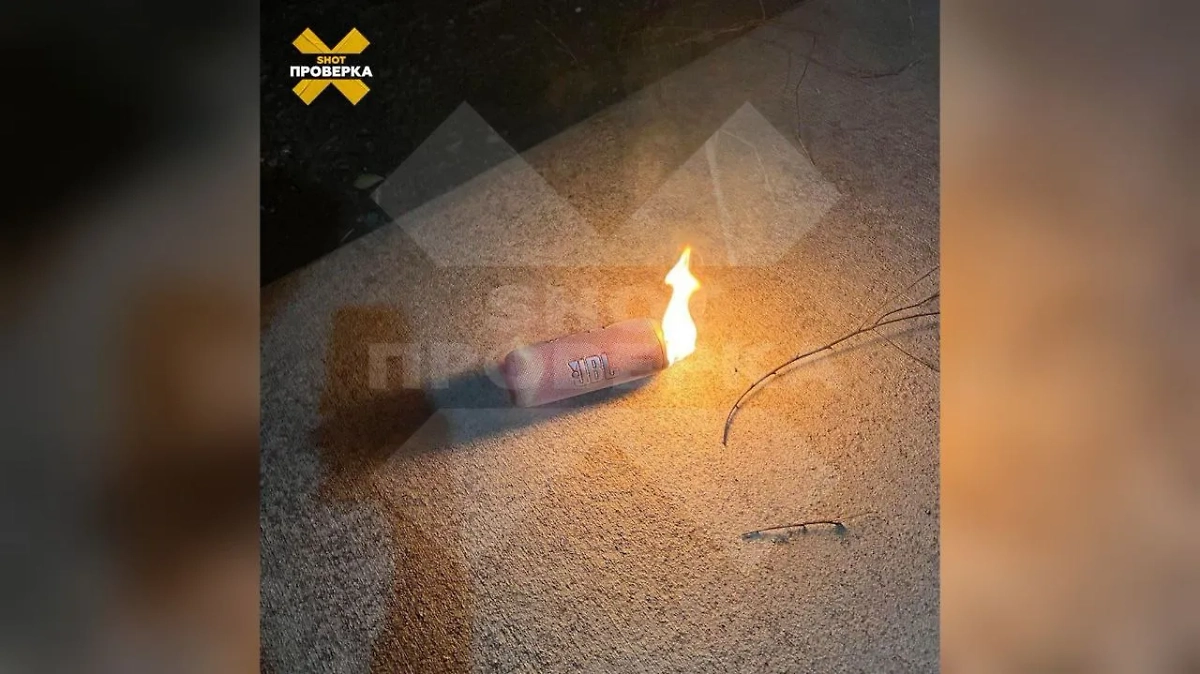 Последствия возгорания. Обложка © SHOT ПРОВЕРКА