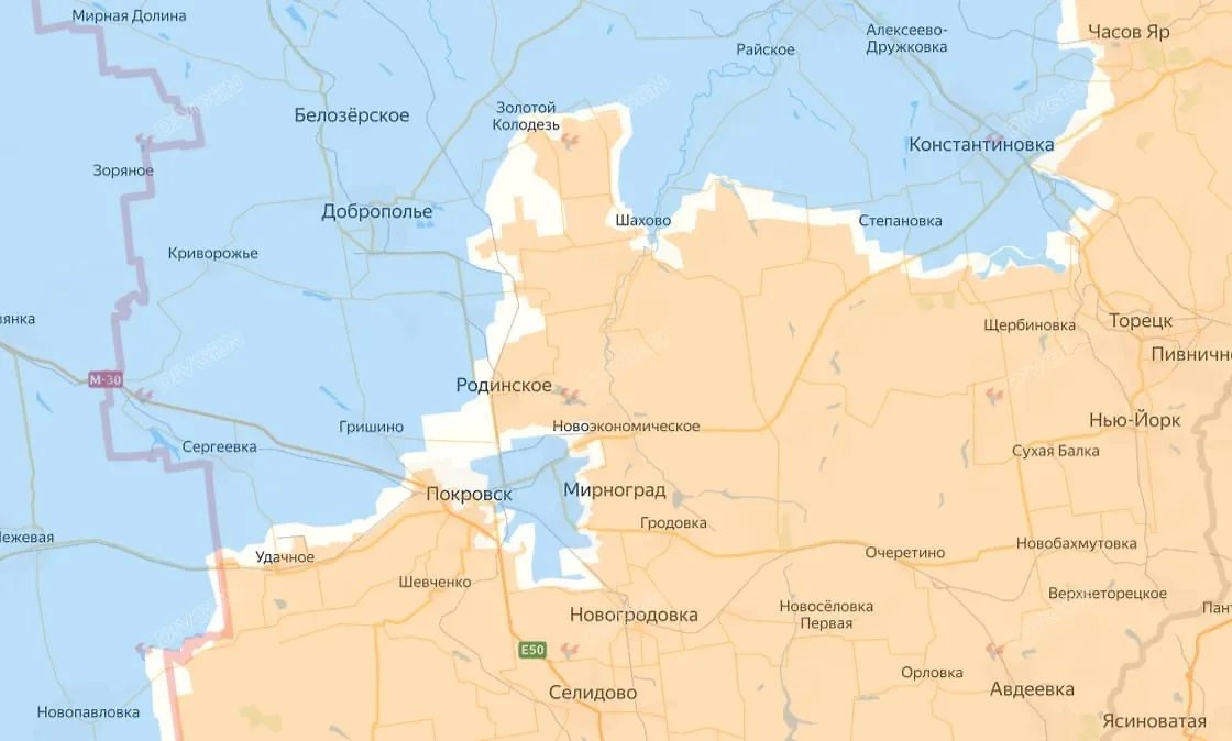 Обстановка в Красноармейске на 31 октября 2025: разгром ВСУ и новые цели наступления