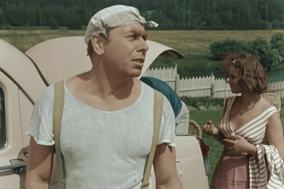 Фото © «Берегись автомобиля», режиссёр Эльдар Рязанов, сценаристы Эмиль Брагинский, Эльдар Рязанов / Kinopoisk