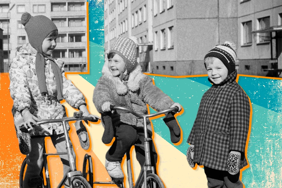 Ностальгия по СССР: фото советских дворов, в которых все мы жили раньше. Коллаж © Life.ru. Обложка © Фотохроника ТАСС, © Freepik / memetsaputra