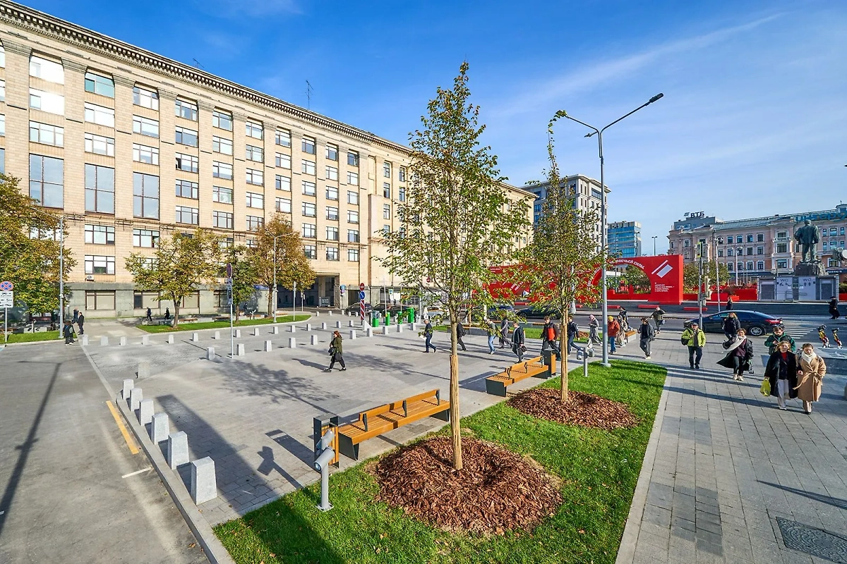 Фото © пресс-служба Департамента капитального ремонта города Москвы