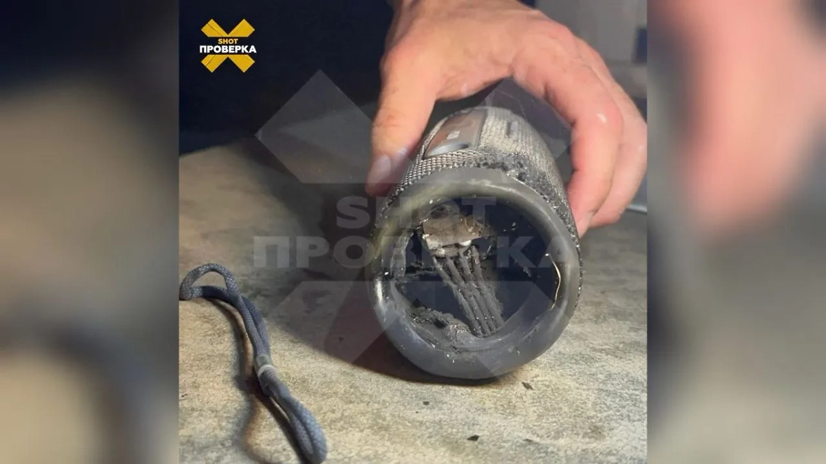 Последствия возгорания. Обложка © SHOT ПРОВЕРКА