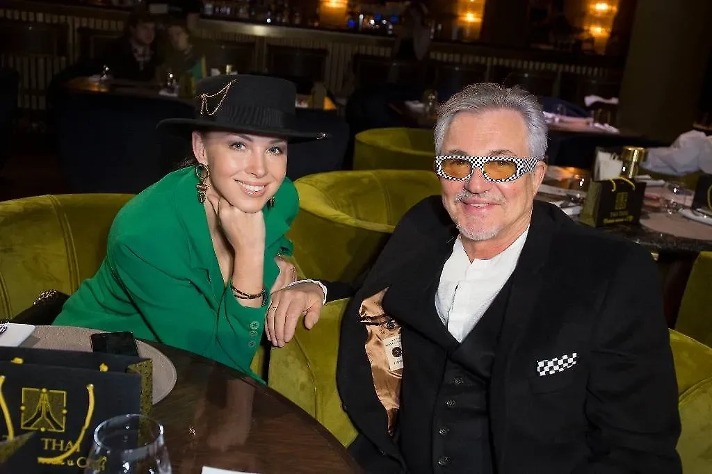 Полина и Дмитрий Дибровы. Обложка © ТАСС / Вадим Тараканов