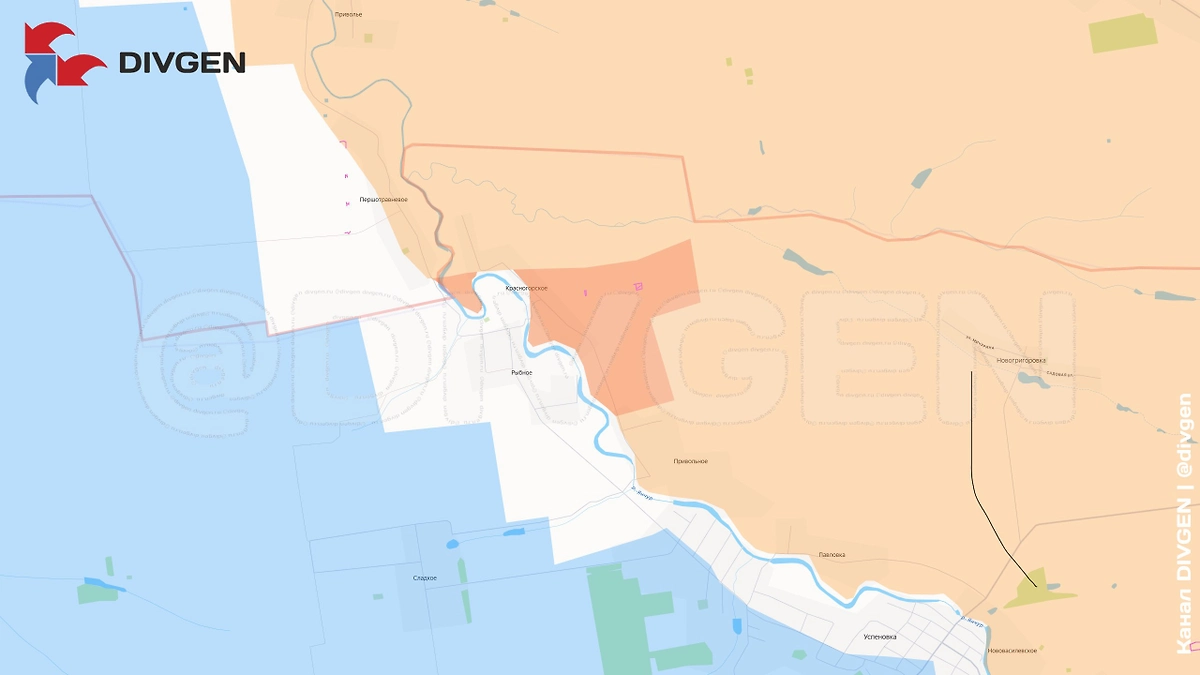 СВО новости: карта СВО, события от 31 октября 2025 года, бои с ВСУ в Курской области