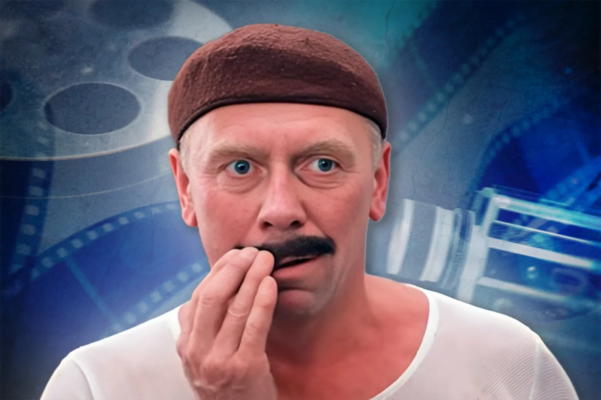 Создатели «Бриллиантовой руки» побаивались гениального актёра. Коллаж © Life.ru. Обложка © «Бриллиантовая рука», режиссёр Леонид Гайдай, сценаристы Леонид Гайдай, Яков Костюковский, Морис Слободской / Kinopoisk, © Freepik