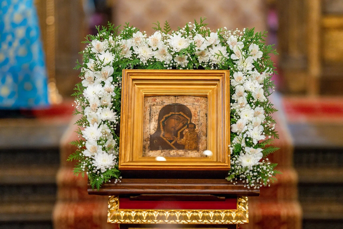 Праздник Казанской Божией Матери отмечают обычно в ноябре. Но не только. Фото © АГН «Москва» / Олег Варов, Сергей Власов