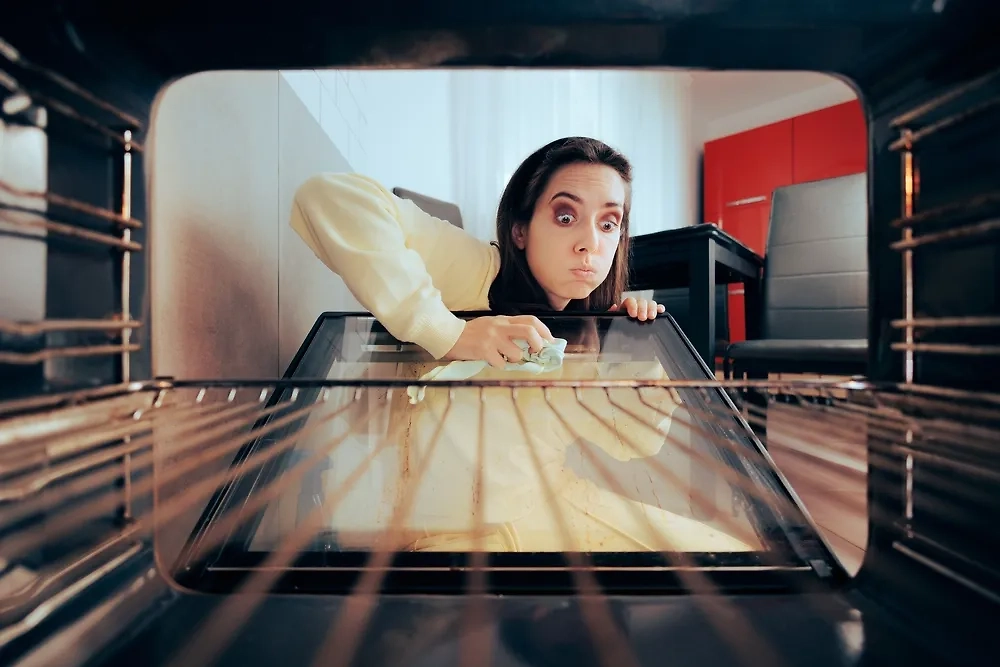 Очистить духовку без химии: рабочий лайфхак 2025 года. Химия в духовке многих очень пугает. Фото © Shutterstock / FOTODOM / Nicoleta Ionescu