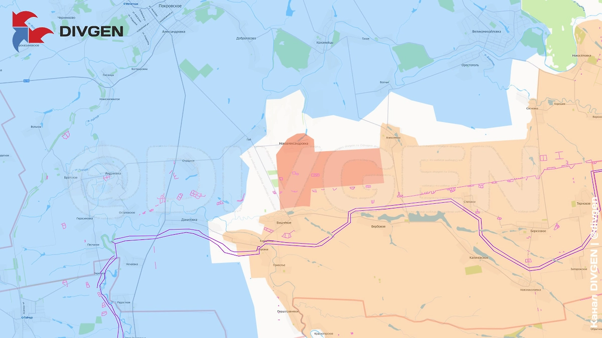 СВО новости: карта СВО, события от 1 ноября 2025 года, бои с ВСУ в Курской области