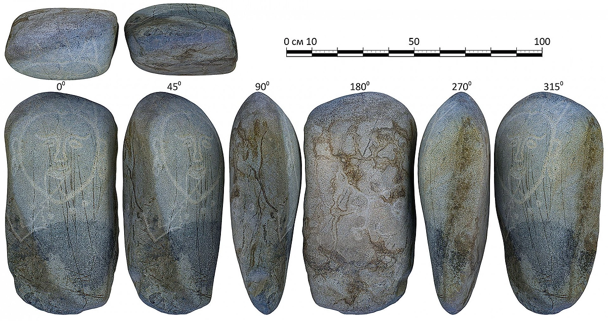 Найденная статуя. Фото © Алтайский государственный университет