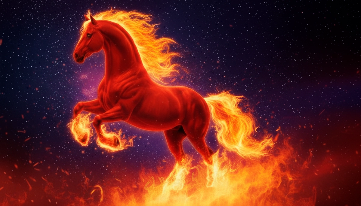 Год Лошади 2026... Какой цвет у этого животного? Какой элементаль она символизирует? Фото © Gemini Nano Banana