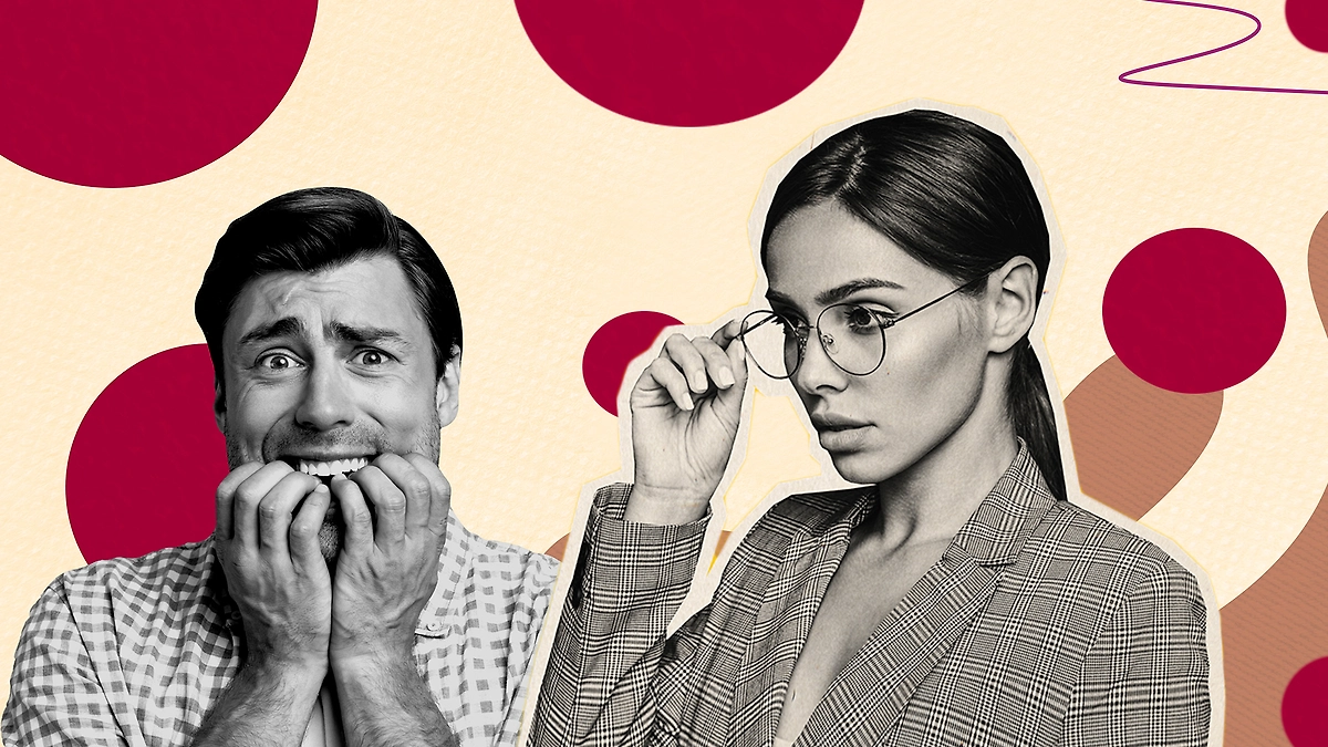 Почему мужчины боятся умных женщин: 7 настоящих причин страха. Обложка © Коллаж © Life.ru, фото © Shutterstock / FOTODOM / Roman Samborskyi