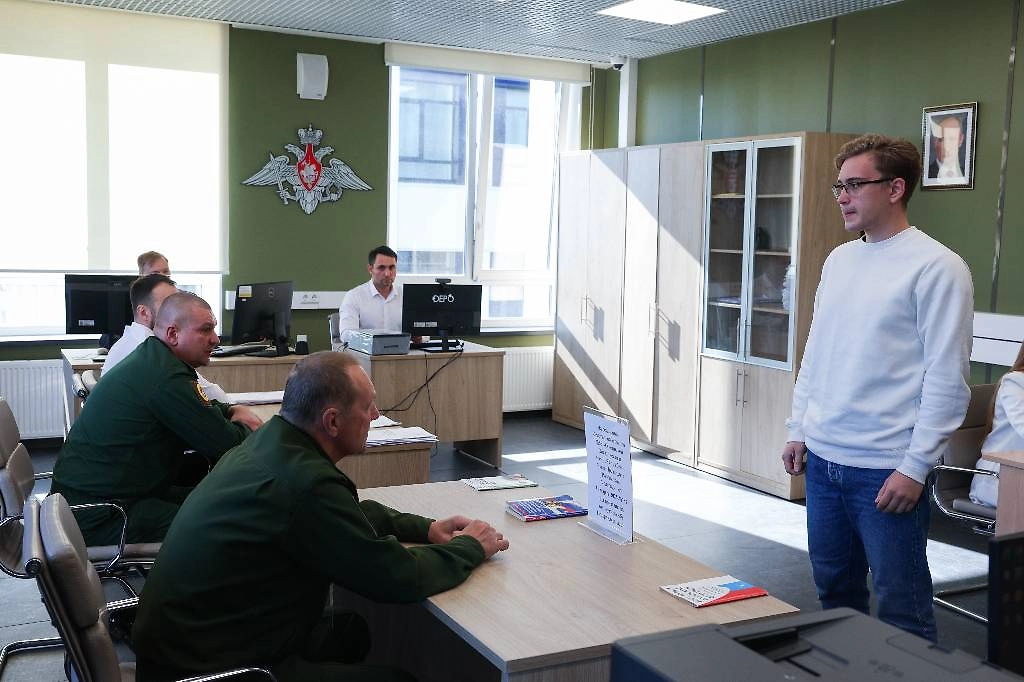 Круглогодичная медкомиссия — кого коснётся. Фото © ТАСС / Александр Щербак