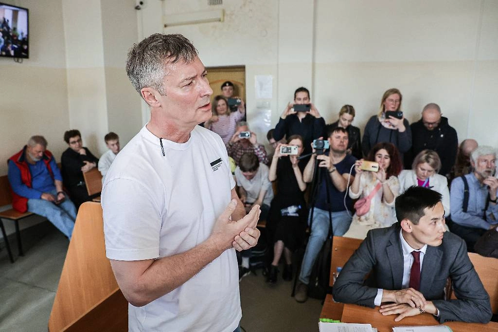 Бывший мэр Екатеринбурга Евгений Ройзман*. Фото © ТАСС / Донат Сорокин