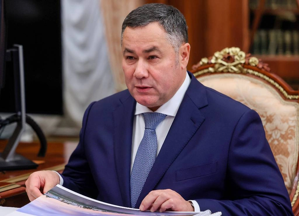 Игорь Руденя. Обложка © ТАСС / Гавриил Григоров