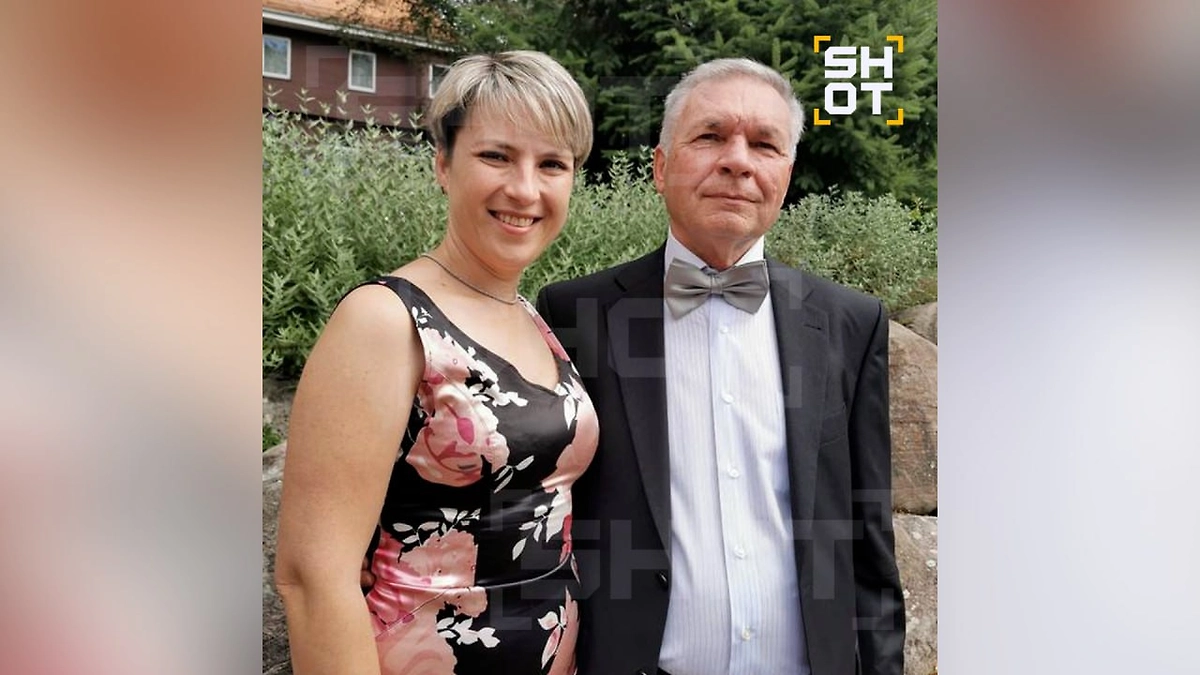 Внучка с дедушкой. Фото © SHOT