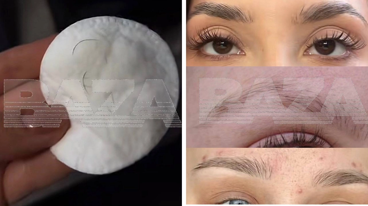 Россиянки жалуются на выпадение бровей из-за геля. Фото © Telegram / Baza