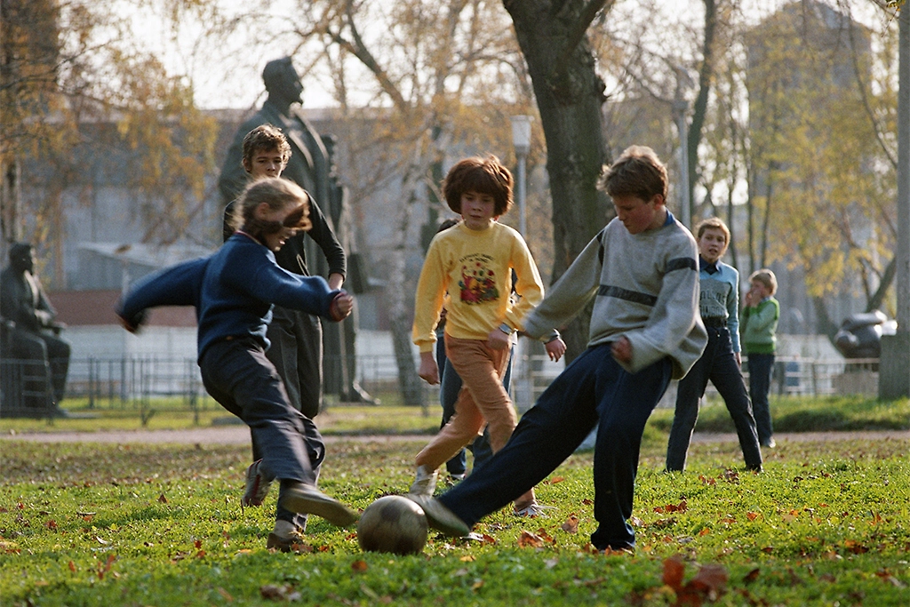 О каких правила бабушек и дедушек из СССР нужно вспомнить современным родителям? Фото © ТАСС / Игорь Зотин
