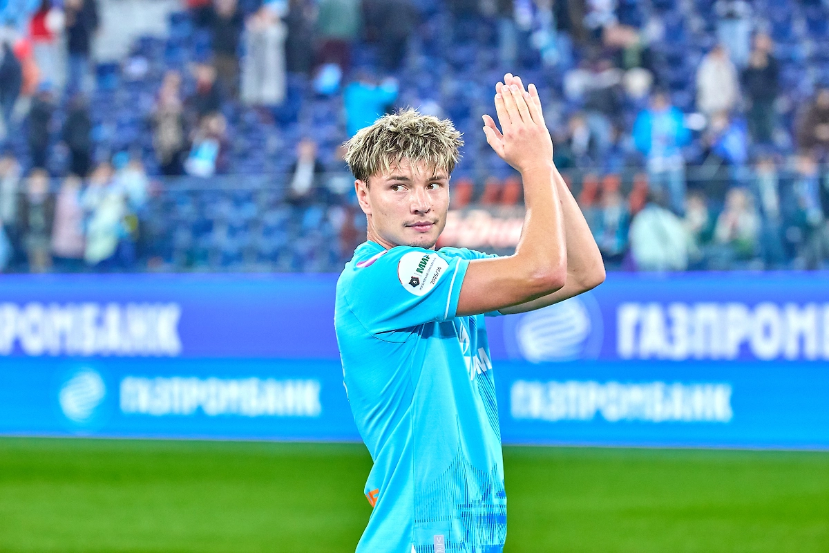 Обложка © ТАСС / ФК «Зенит» / Вячеслав Евдокимов