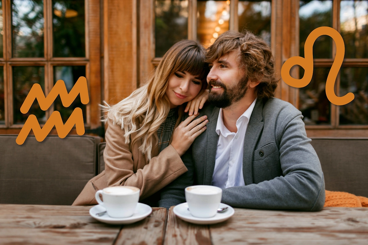 6 зодиакальных пар с идеальной совместимостью. Фото © Shutterstock / FOTODOM / xxKeixx, © Freepik / svetlanasokolova