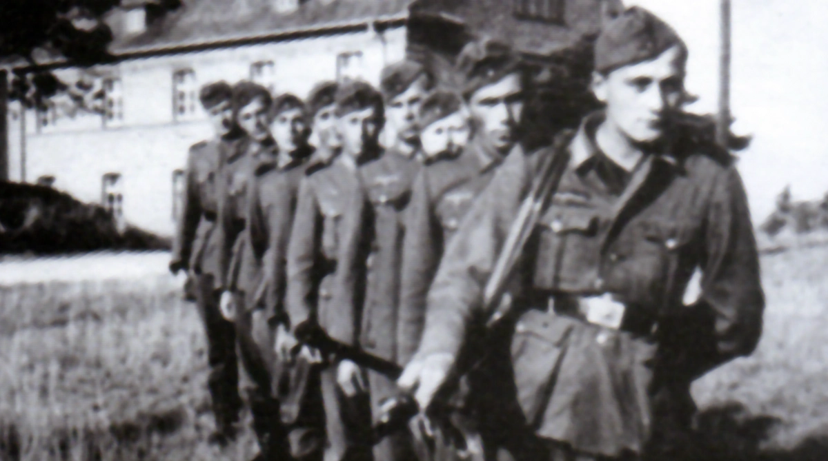 Батальон «Нахтигаль». Фото © Wikipedia / Центр досліджень визвольного руху Українська повстанська армія: Історія Нескорених