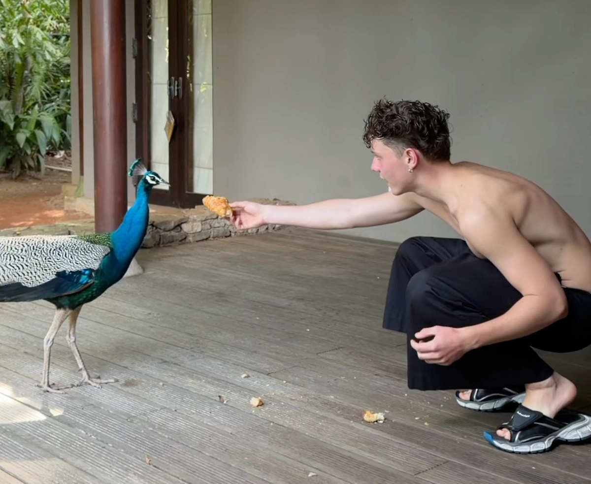 Дмитриенко в отпуске. Фото © Instagram (признан экстремистской организацией и запрещён на территории Российской Федерации)/ dmitrienko_vanya