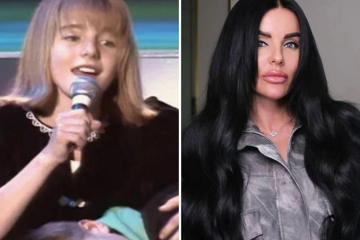 Юлия Волкова из группы «Тату» тоже начинала с шоу Юрия Николаева «Утренняя звезда». Фото © 1tv.ru, фото © Instagram (признан экстремистской организацией и запрещён на территории Российской Федерации) / official_juliavolkova