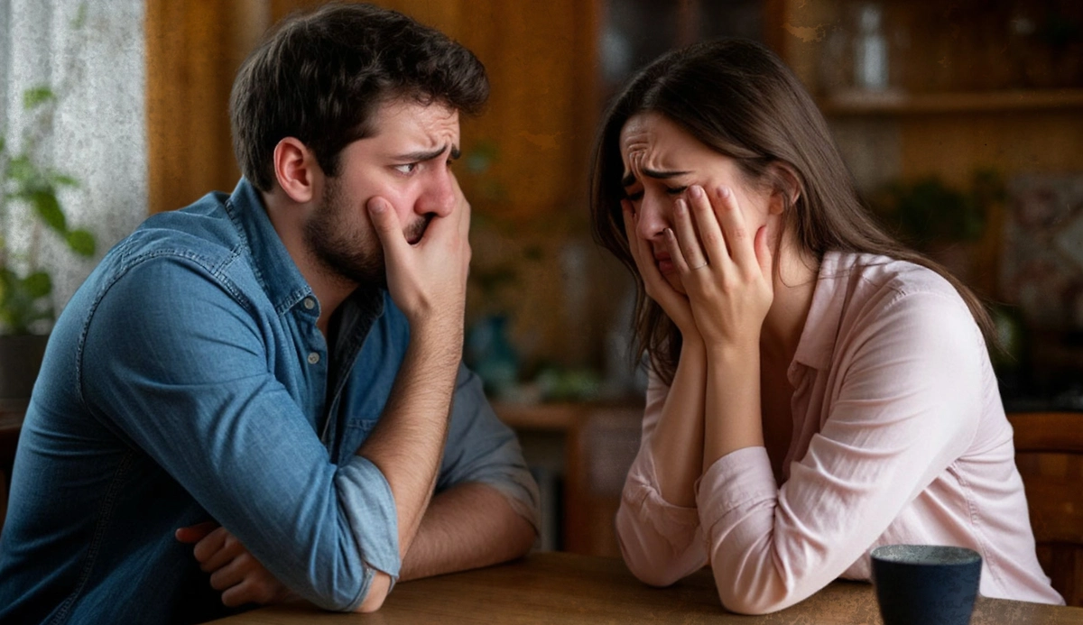 Бывает, партнёры в отношениях ссорятся или конфликтуют. Как восстановить доверие в паре? Обложка © «Шедеврум»