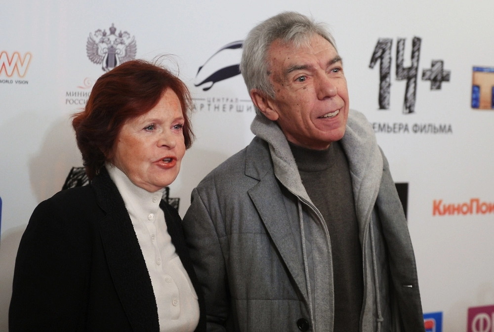Телеведущий Юрий Николаев с супругой Элеонорой. Они были вместе с 1975 года. Фото © РИА «Новости» / Кирилл Каллиников