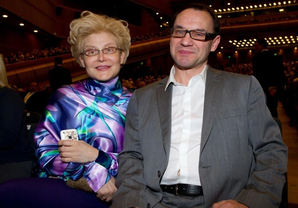 Супруги Елена и Игорь Малышевы. Фото © fb