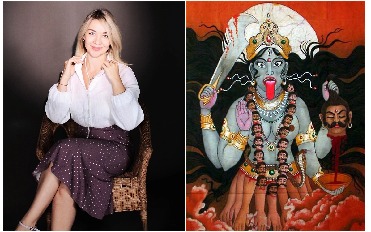 Обложка © VK / Ирина Усольцева / Facebook (Соцсеть запрещена в РФ; принадлежит корпорации Meta, которая признана в РФ экстремистской) / exoticindiaart