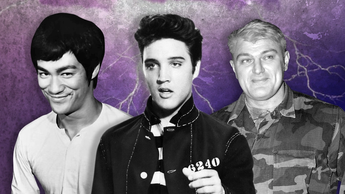 Умершие знаменитости притягивают. При жизни они пользовались любовью публики, после смерти — тоже, и народ хочет знать, что произошло на самом деле. Обложка © Wikipedia / Metro-Goldwyn-Mayer, Inc., © ТАСС / Олег Дьяченко, © Wikipedia / National General Pictures