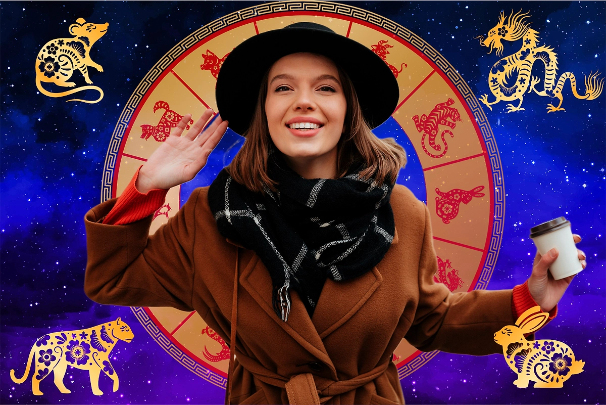 Китайский гороскоп и ретроградный Меркурий, ноябрь 2025: кому повезёт. Коллаж © Life.ru. Обложка © Freepik / drobotdean, © Freepik