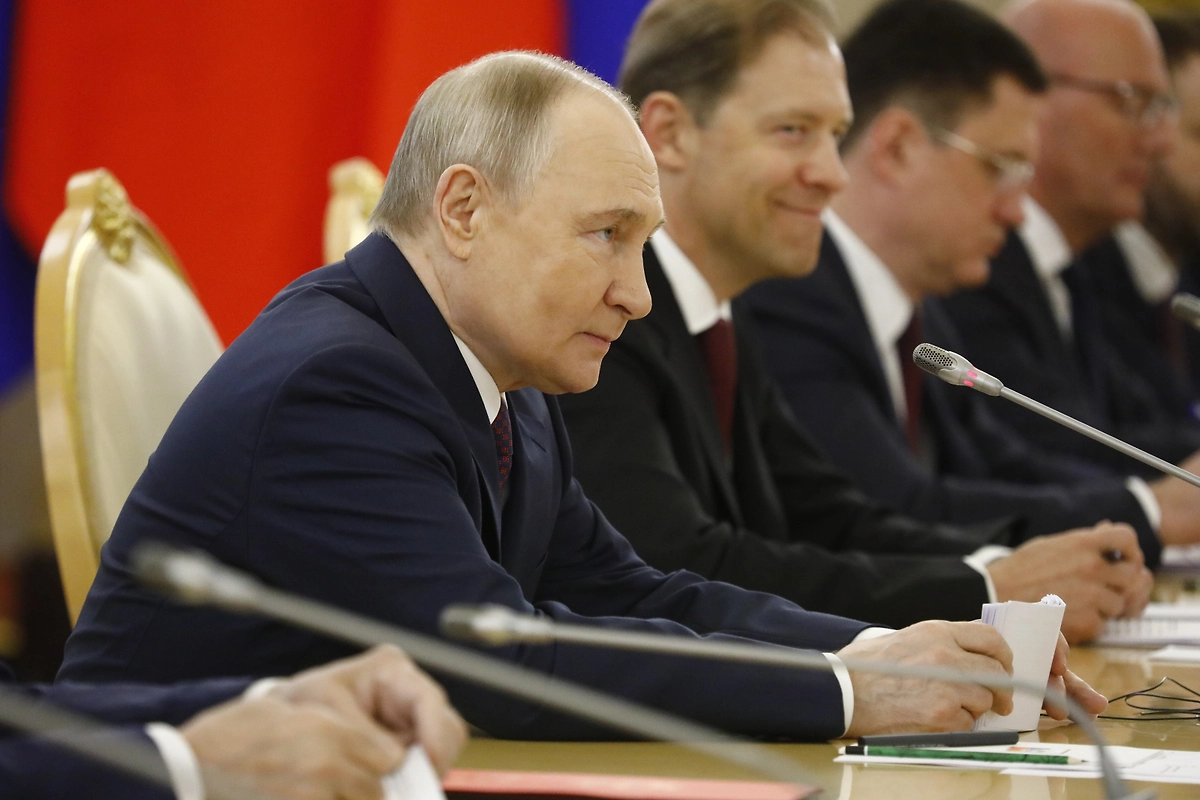 Путин поддержал идею объявить 2026 год Годом единства народов России