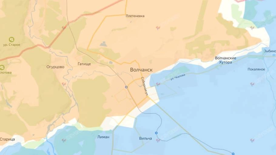 СВО новости: карта СВО, события от 6 ноября 2025 года, бои с ВСУ в Курской области