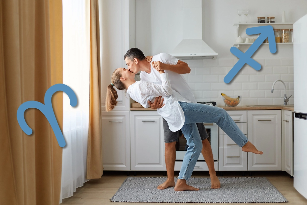 Какие знаки зодиака идеально подходят друг другу в любви. Фото © Shutterstock / FOTODOM / xxKeixx, © Freepik / user18526052