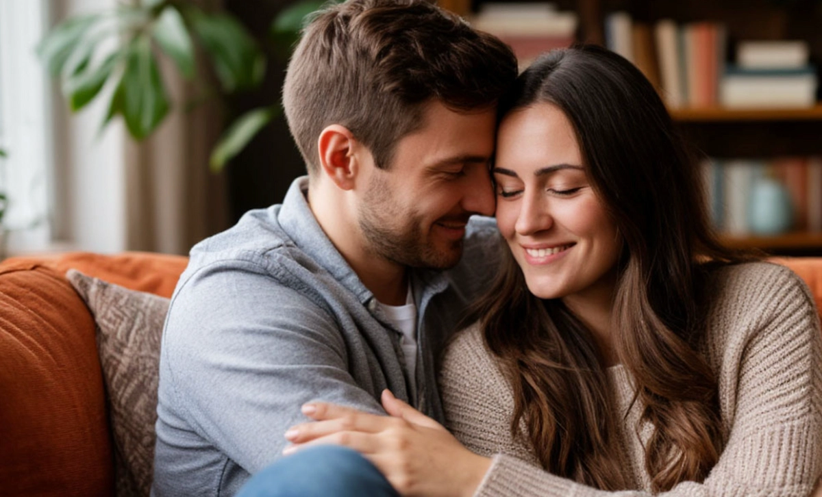 Конфликты в паре разгораются «на эмоциях», но часто в поддержку своей правоты приводят именно аргументы на основе фактов. Фокус необходимо немного сместить. Фото © «Шедеврум»