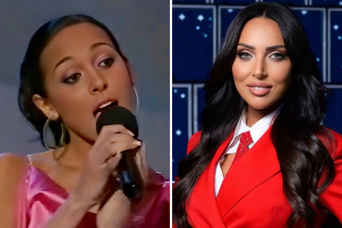 Появление певицы Алсу на программе Юрия Николаева «Утренняя звезда» — это чудо. Фото © 1tv.ru, фото © Instagram (признан экстремистской организацией и запрещён на территории Российской Федерации) / alsou_a