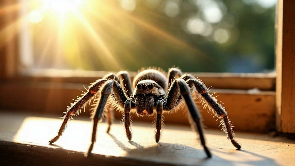 Паук в доме — что это значит для нас и хорошая ли это примета? Есть ли плохая примета, связанная с паукообразными? Фото © «Шедеврум»