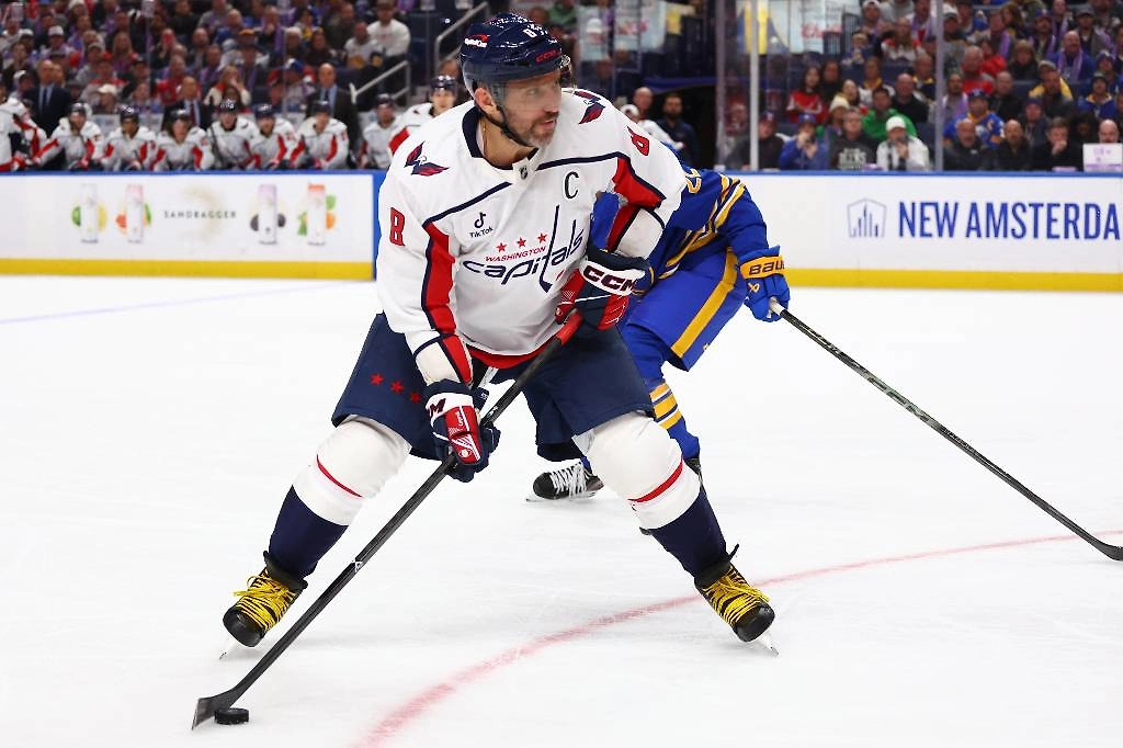 Александр Овечкин. Обложка © ТАСС / AP