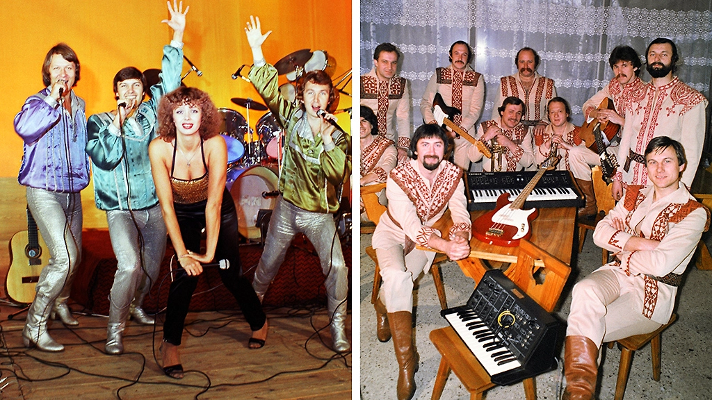 Рейтинг лучших и популярнейших ВИА прямиком из СССР. Кто играл поп-рок, а кто — хеви-метал? Обложка © ТАСС / Геннадий Прохоров © ТАСС / Иван Юдаш