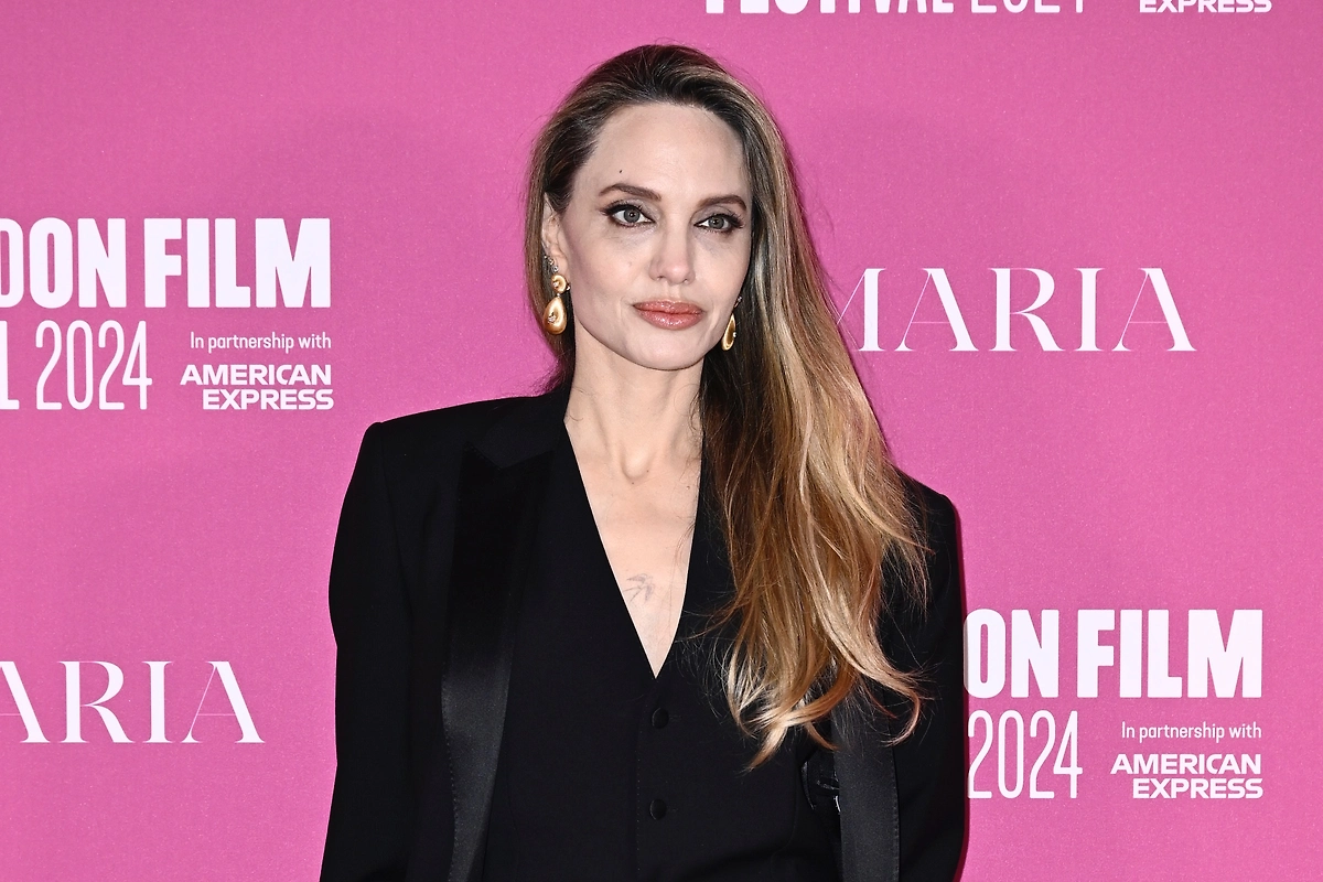 Анджелина Джоли в Херсоне раскритиковала мировые правительства за бездействие в украинском конфликте