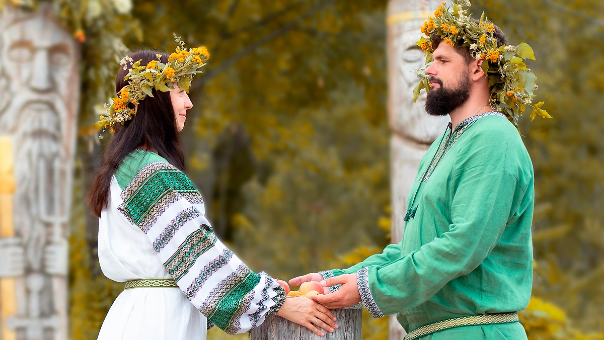 День святого Димитрия Солунского стал для славян очень важным, потому что помогал следить за переходом от осени к зиме. Фото © Shutterstock / FOTODOM / Anna Terenteva