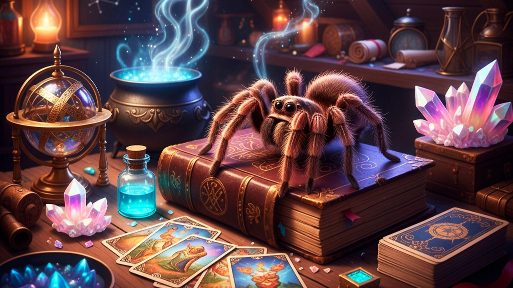 Пауки в доме — это к чему? Многих интересует эзотерическая сторона вопроса. Паук в квартире — приметы. Обложка © Gemini