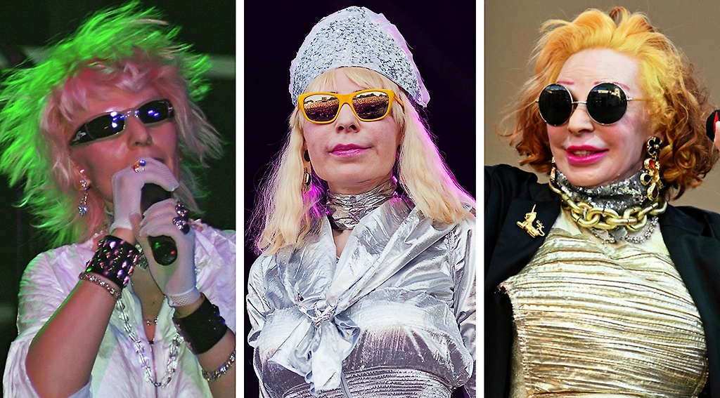 Жанна Агузарова: как менялась внешность легенды. Обложка © РИА «Новости» / Татьяна Суренкова, Владимир Астапкович, © ТАСС / Евгений Стукалин